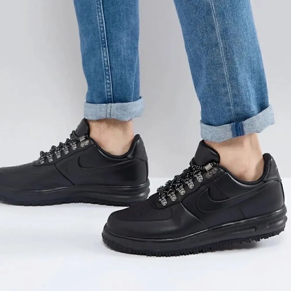 Nike Lunar Force 1 Duckboot Low Black Shoe